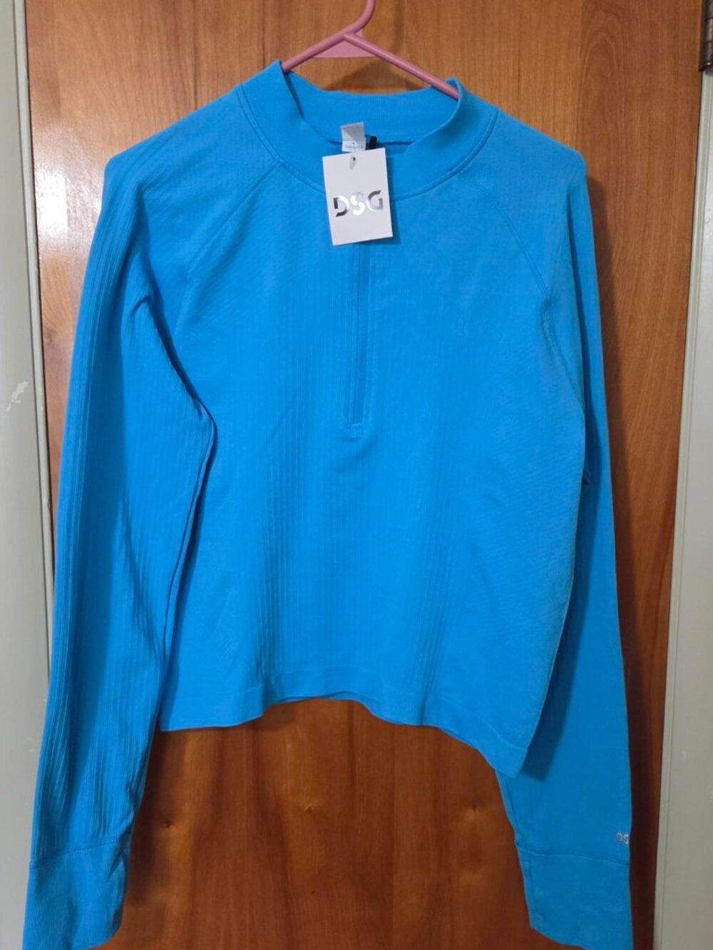 DSG Women's Momentum Seamless 1/4 Zip Top - XXL